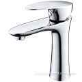 Brass faucet for triangular basin